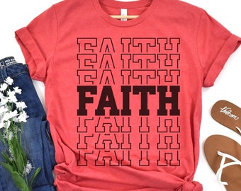 Faith Graphic T-shirt, Christian Apparel
