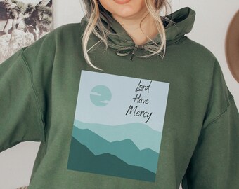 Lord Have Mercy Christian Hoodie, Orthodox Sweatshirt
