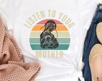 Theotokos T-shirt, Mother of God, Christian Orthodox Catholic Tee