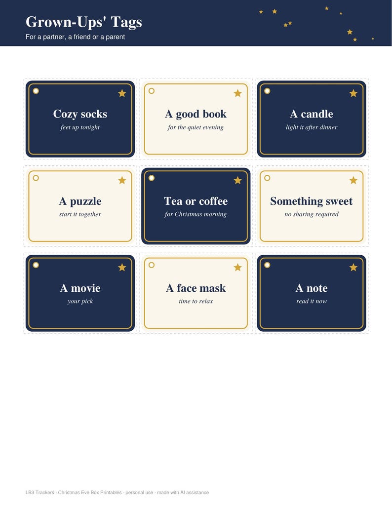 Holiday Hosting Bundle - actual page 7 preview