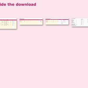 Inside the Anime Watch Tracker: sample pages