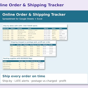 Bundle preview: Online Order & Shipping Tracker