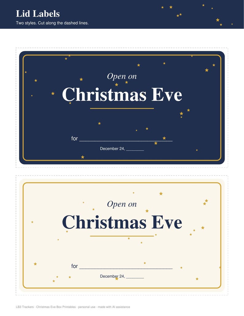 Holiday Hosting Bundle - actual page 2 preview