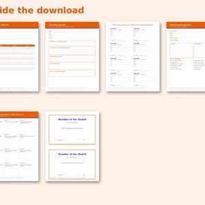 Inside the Anime Club & Watch Party Kit: sample pages
