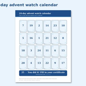 Winter Anime Watch Challenge preview: 24-day advent watch calendar