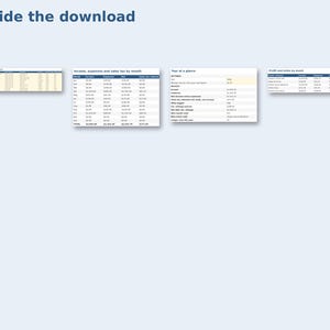 Inside the Artist Alley Income & Expense Ledger: sample pages