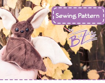 stingray stuffed animal pattern