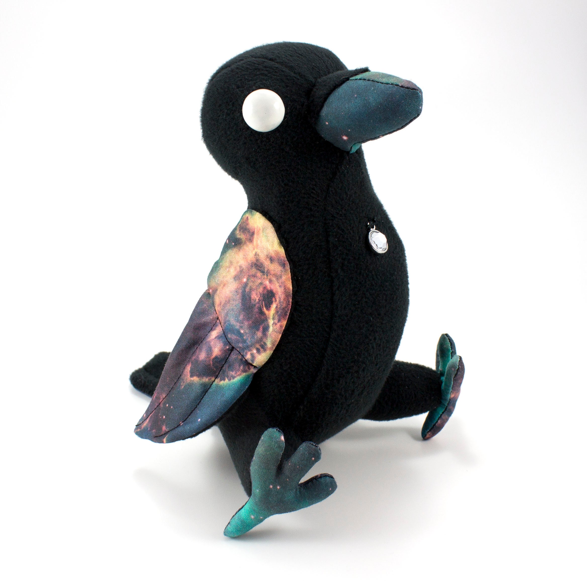 Crow Stuffed Animal Sewing Pattern PDF Digital Download Etsy Canada