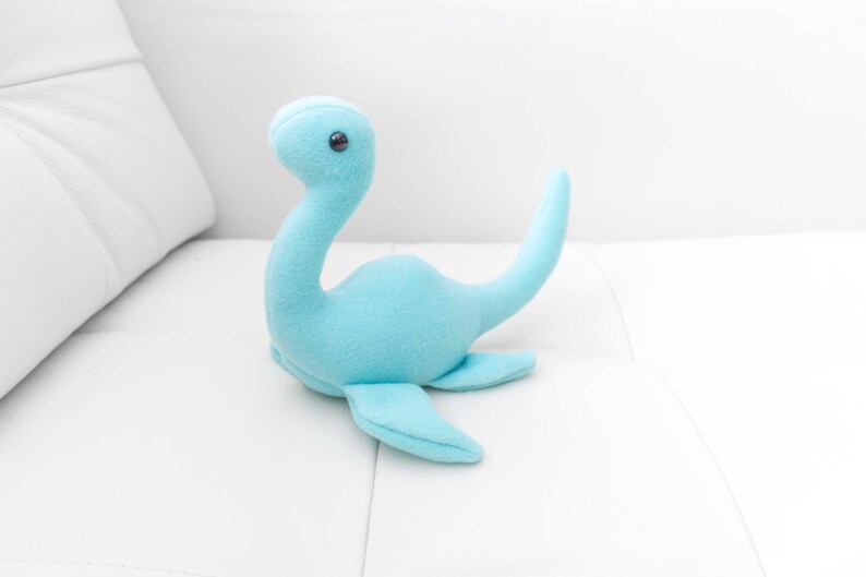 loch ness monster sewing pattern