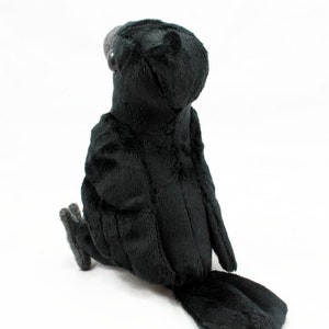 Crow Stuffed Animal Sewing Pattern PDF Digital Download Plush Sewing DIY Project No Physical Items Sent image 5