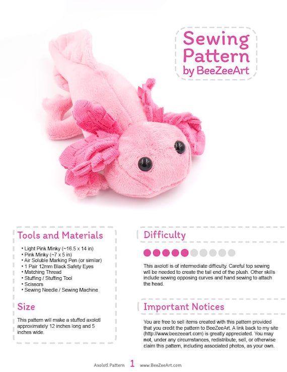 create plush toy