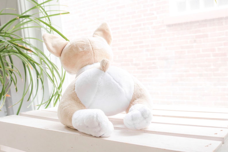 Laying Stuffed Animal Sewing Pattern Plush Sewing Etsy