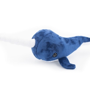 Narwhal Stuffed Animal Sewing Pattern PDF Digital Download Plush Sewing DIY Project No Physical Items Sent image 3