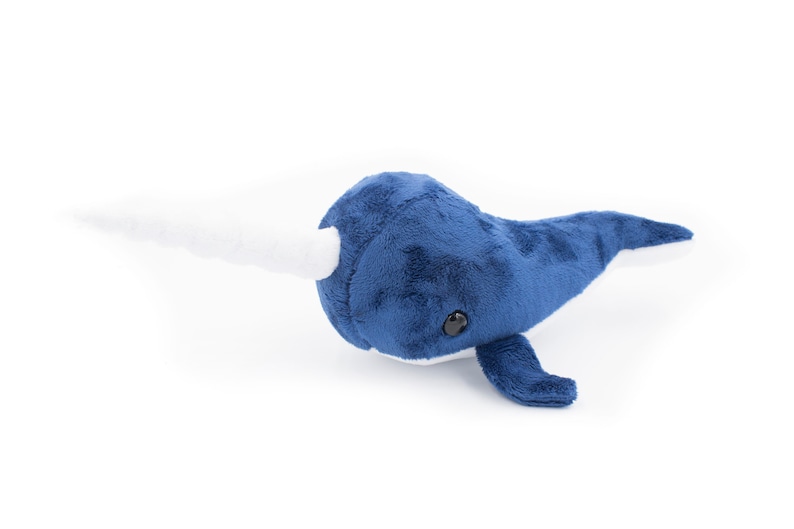 Narwhal Stuffed Animal Sewing Pattern PDF Digital Download Plush Sewing DIY Project No Physical Items Sent image 3