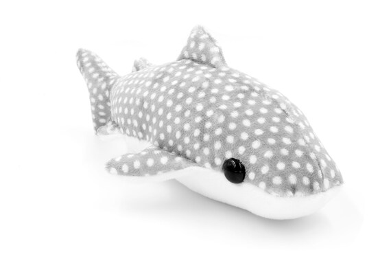 whale shark plush toy