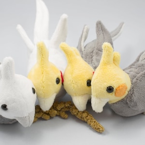 Cockatiel Stuffed Animal Sewing Pattern PDF Digital Download Plush Sewing DIY Project No Physical Items Sent image 9