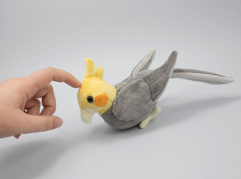 Cockatiel Stuffed Animal Sewing Pattern PDF Digital Download Plush Sewing DIY Project No Physical Items Sent image 7