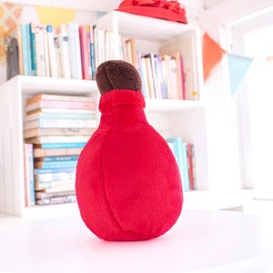 Red Round Potion Bottle Plushie