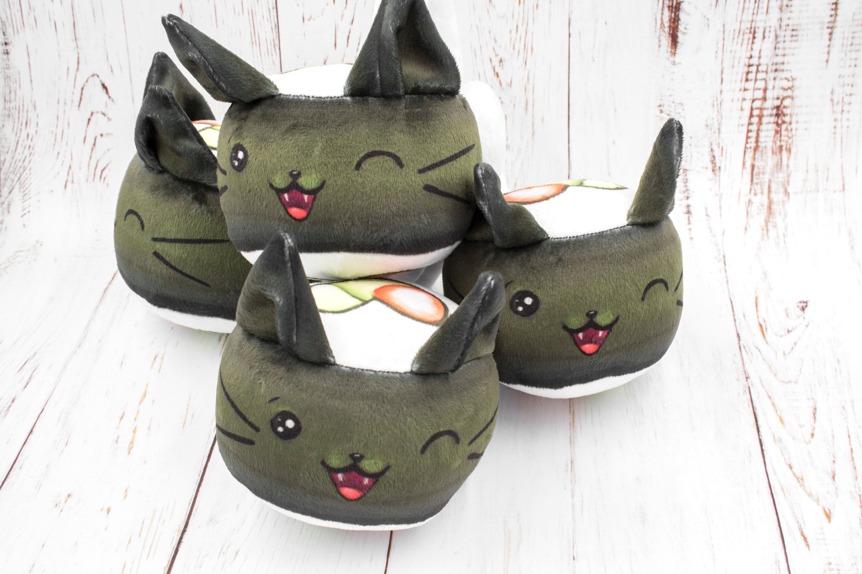 cat plushie