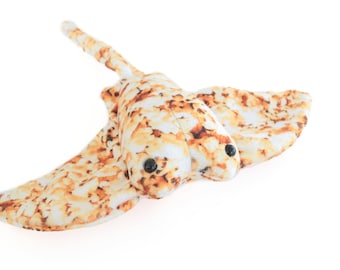 Popcorn Stingray Stuffed Animal Plush Toy