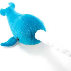 Narwhal Stuffed Animal Sewing Pattern PDF Digital Download Plush Sewing DIY Project No Physical Items Sent image 6