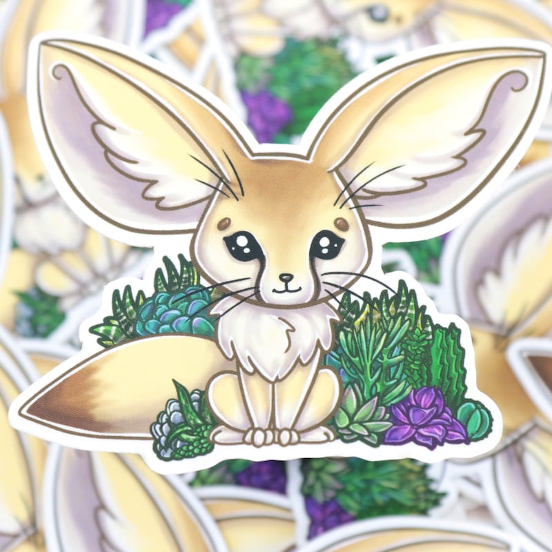 Fennec Decals - Etsy