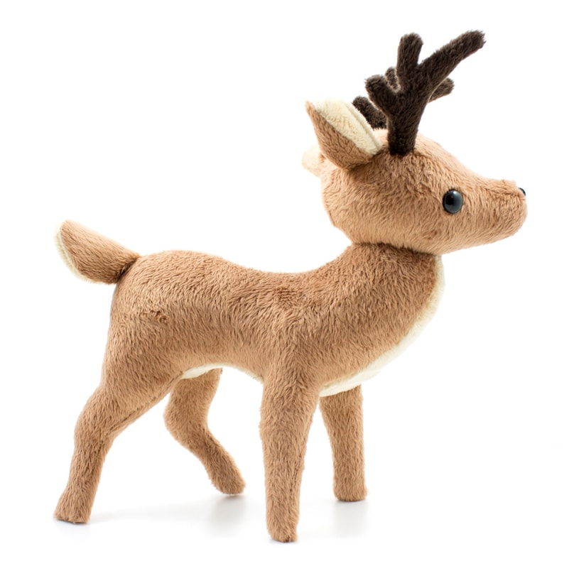 Deer Stuffed Animal Sewing Pattern PDF Digital Download Plush Sewing DIY Project No Physical Items Sent image 3