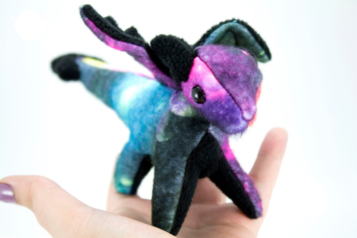 Tiny Dragon Stuffed Animal Sewing Pattern Small Dragon Plush | Etsy