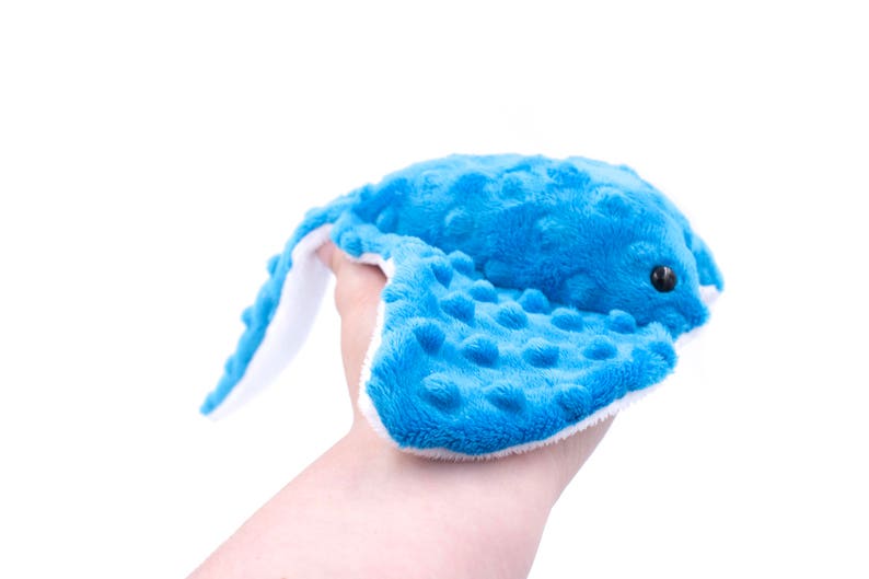 Stingray Plush Sewing Pattern Stuffed Animal Plushie Plushie | Etsy