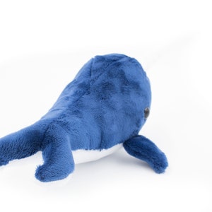 Narwhal Stuffed Animal Sewing Pattern PDF Digital Download Plush Sewing DIY Project No Physical Items Sent image 7