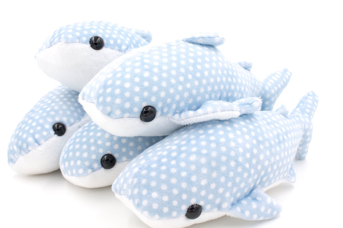 how to make a whale stuffed animal