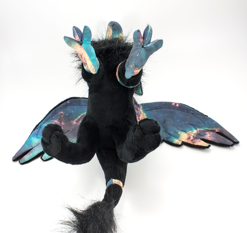 Gryphon Sewing Pattern Griffin Stuffed Animal Plush Toy PDF Etsy