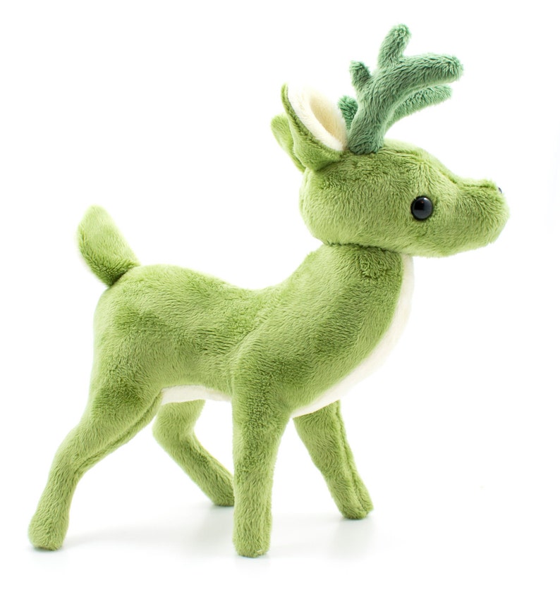 Deer Stuffed Animal Sewing Pattern PDF Digital Download Plush Sewing DIY Project No Physical Items Sent image 4