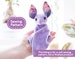 Stuffed Animal Bat Sewing Pattern - PDF Digital Download - Plush Sewing DIY Project - No Physical Items Sent