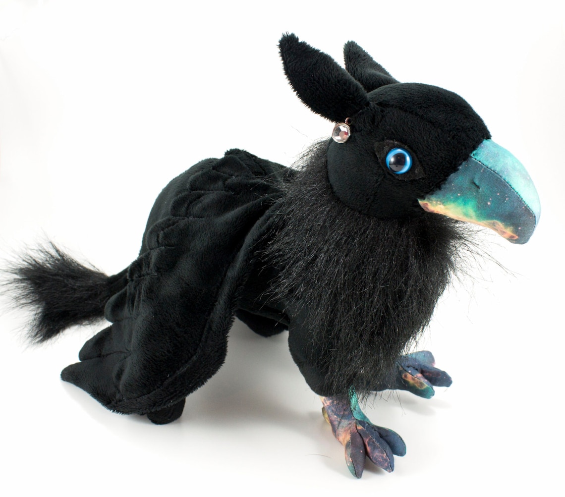 Galaxy Gryphon Plush Toy Stuffed Animal Plushie Griffin | Etsy