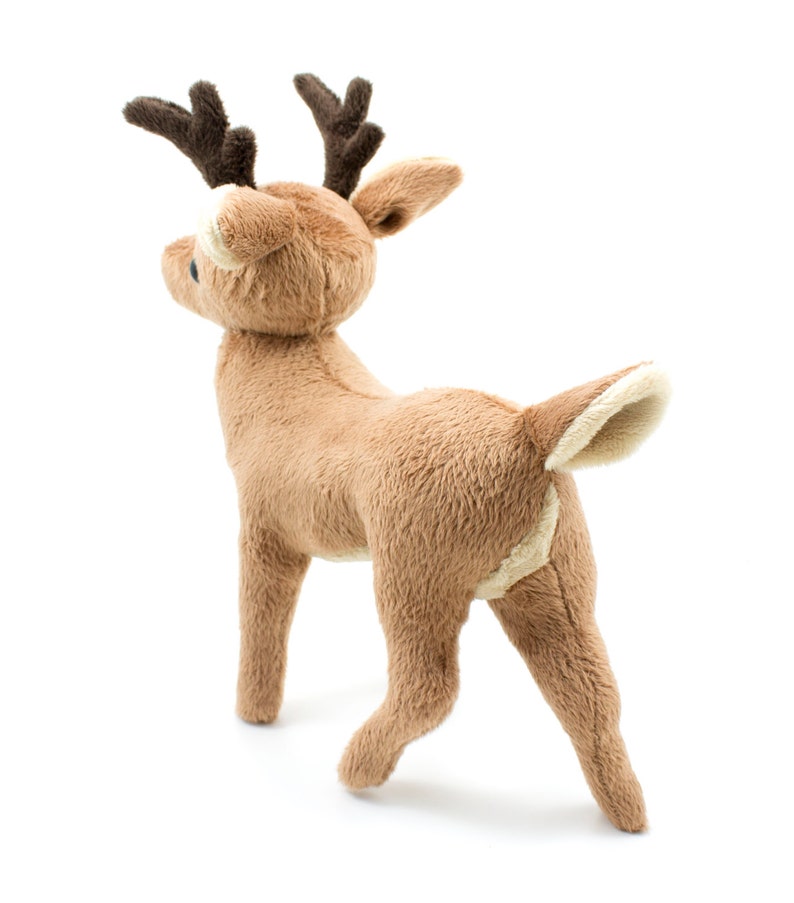 Deer Stuffed Animal Sewing Pattern PDF Digital Download Plush Sewing DIY Project No Physical Items Sent image 5