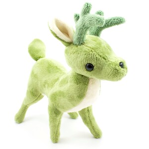 Deer Stuffed Animal Sewing Pattern - PDF Digital Download - Plush ...