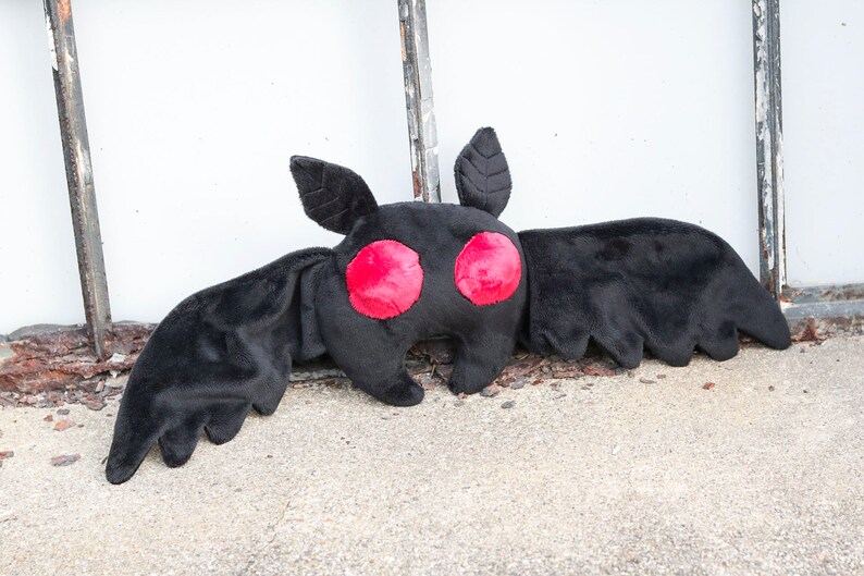 Mothman Stuffed Animal Sewing Pattern Sewing Pattern and | Etsy