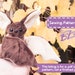 Beginner Bat Sewing Pattern  - PDF Digital Download - Plush Sewing DIY Project - No Physical Items Sent 