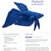 Betta Fish Stuffed Animal Sewing Pattern - PDF Digital Download - Plush Sewing DIY Project - No Physical Items Sent 