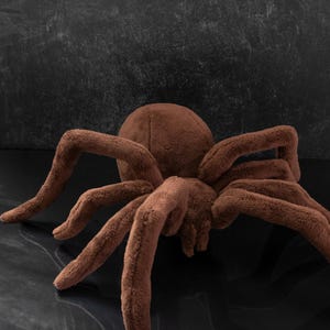 Brown Spider Stuffed Animal Plush Toy