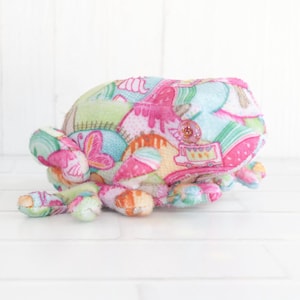 Ice Cream Frog Plushie Stuffed Animal