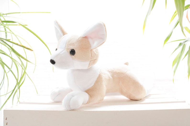 Laying Stuffed Animal Sewing Pattern Plush Sewing Etsy