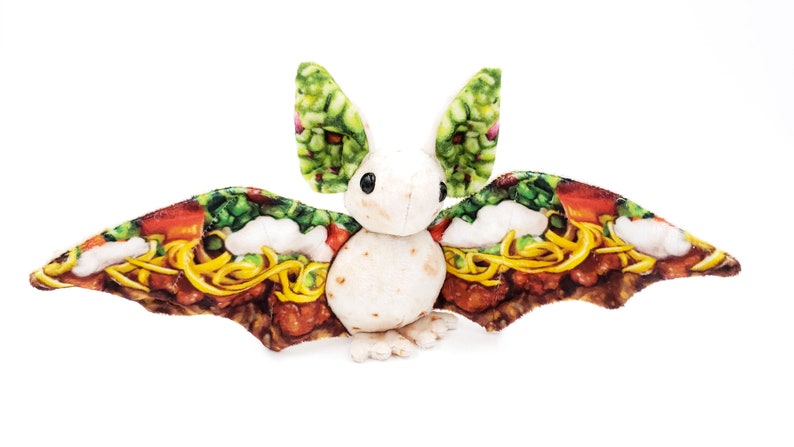 burrito stuffed animal