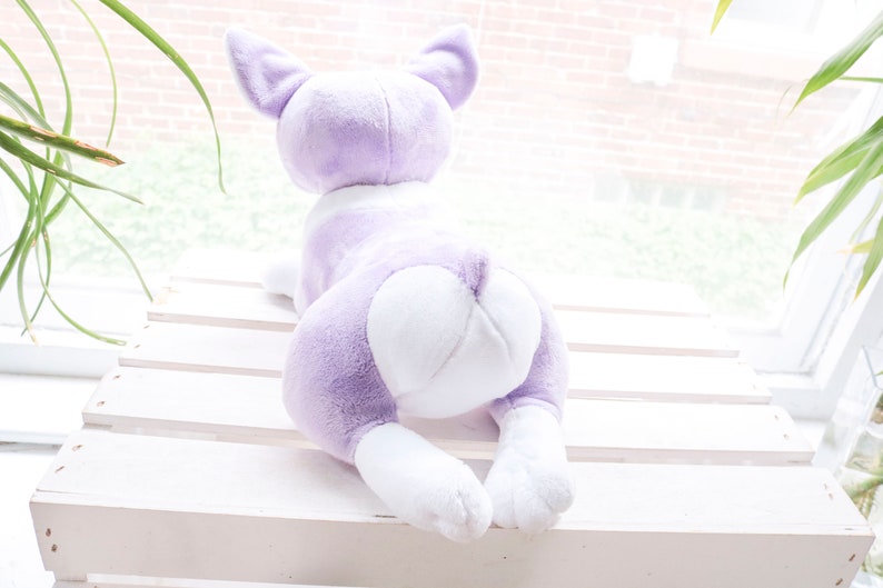 Laying Stuffed Animal Sewing Pattern Plush Sewing Etsy