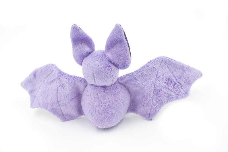 Stuffed Animal Bat Sewing Pattern Plush Toy Pattern PDF | Etsy