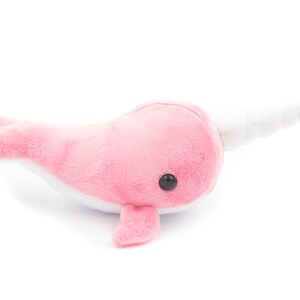 Narwhal Stuffed Animal Sewing Pattern PDF Digital Download Plush Sewing DIY Project No Physical Items Sent image 8