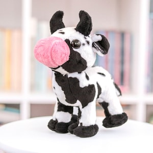 Cow Plush Stuffed Animal, Plush Toy