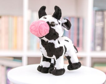 Cow Plush Stuffed Animal, Plush Toy