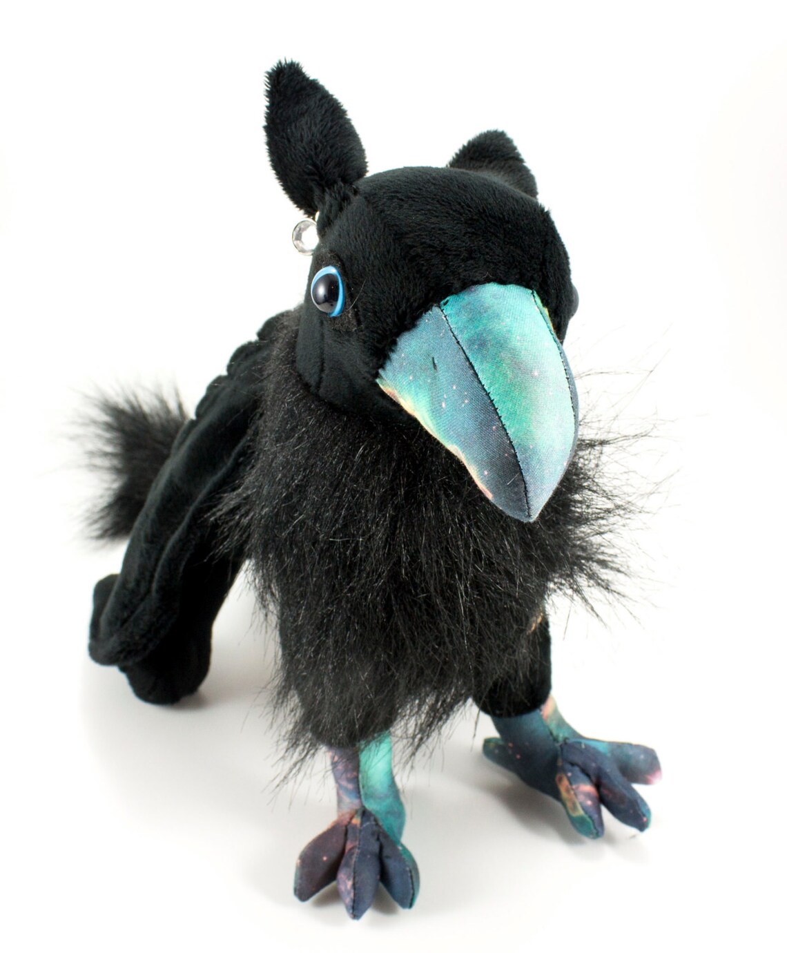 Galaxy Gryphon Plush Toy Stuffed Animal Plushie Griffin Etsy